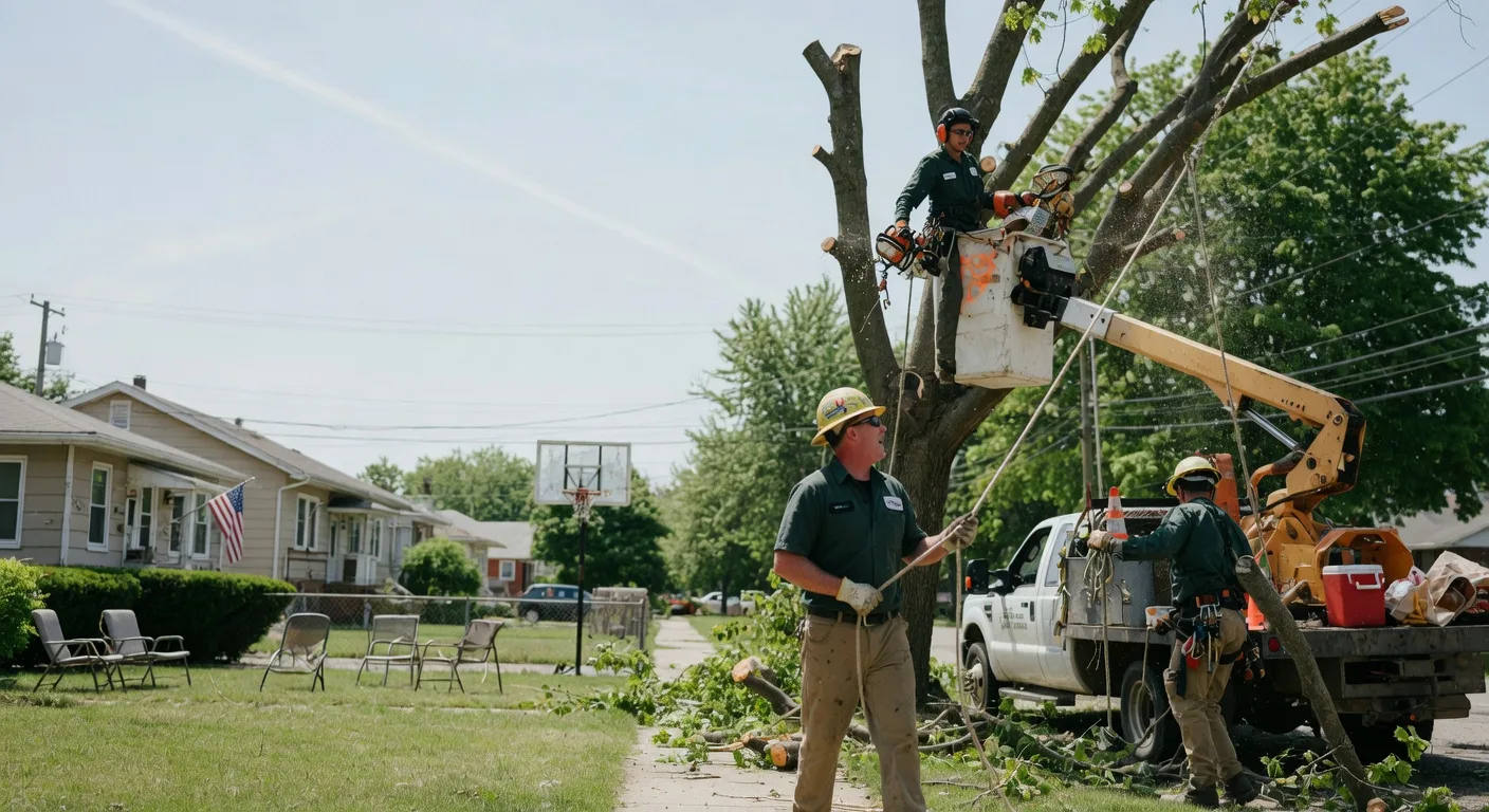 Tree Service in Cookville, TX near me